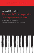 BRENDEL A. - DE LA A A LA Z DE UN PIANISTA