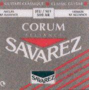 CUERDAS SAVAREZ - SAVAREZ CORUM ROJA CLASICA 500AR JGO