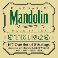 CUERDA MANDOLINA - JGO. D ´ADDARIO
