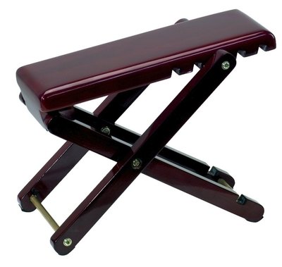 BANQUITO APOYAPIE GUITARRA - GEWA MADERA