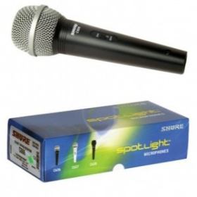 MICROFONO - SHURE C-606 REJILLA CROM