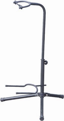 SOPORTE GUITARRA SUELO GS-27S negro