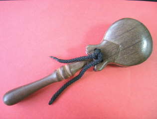 CASTAÑUELAS CON MANGO - JALE 97 PALOSANTO