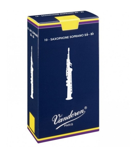 CAÑA SAX SOPRANO - VANDOREN Nº 3 1/2