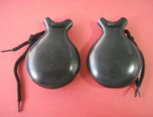 CASTAÑUELAS - JALE GRANADILLO Nº 5 NEGRO PROFESIONAL