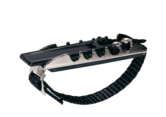 CEJILLA GUITARRA - DUNLOP 14F CLASICA ELASTICA REGULABLE RECTA