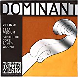 CUERDA VIOLIN - THOMASTIK DOMINANT 3º RE PLATA 132A