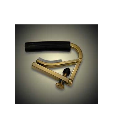 CEJILLA GUITARRA ESPAÑOLA - SHUBB C2B DORADA RECTA