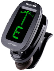 AFINADOR CROMATICO - CHERUB WST-630C PINZA