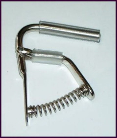 CEJILLA GUITARRA ESPAÑOLA - CROMADA MOD.SAMBA