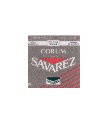 CUERDA GUITARRA -SAVAREZ CORUM NEW CRIST 5ª 505R