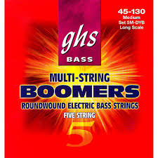 CUERDA GUITARRA BAJO - GHS BOOMER L3045 JUEGO