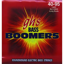 CUERDA GUITARRA BAJO - GHS BOOMER LONG ML3045 JUEGO