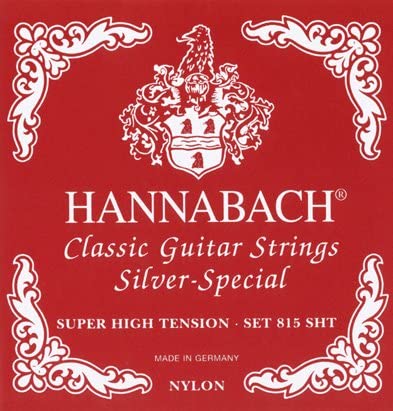 CUERDA GUITARRA - HANNABACH ROJA 815 SHT JGO