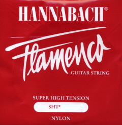 CUERDA GUITARRA FLAMENCO - HANNABACH ROJA 827SHT JUEGO