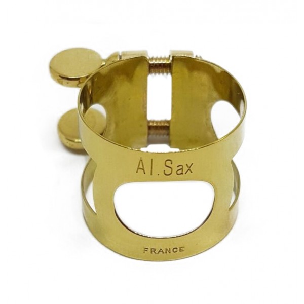 ABRAZADERA SAX ALTO - M80 LACADA (GL) H&B