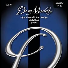 CUERDA GUITARRA ELECTRICA - DEAN MARKLEY 2505B  011/52) JGO.