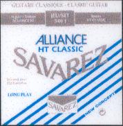 CUERDA GUITARRA - ALLIANCE 540-J AZUL JUEGO TENSION FUERTE