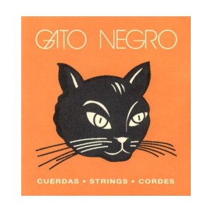 CUERDA GUITARRA - GATO NEGRO 10000 JUEGO