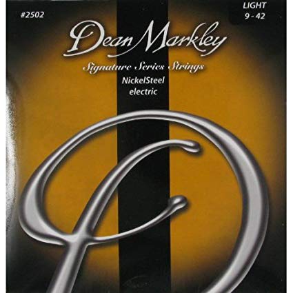 CUERDA GUITARRA ELECTRICA D. MARKLEY 2502B (09/042) SIGNATURE.JGO.