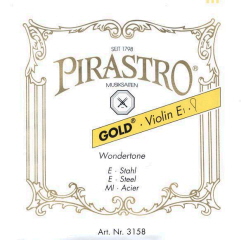 CUERDA VIOLIN - PIRASTRO GOLD 1ª MI 3158 LAZO