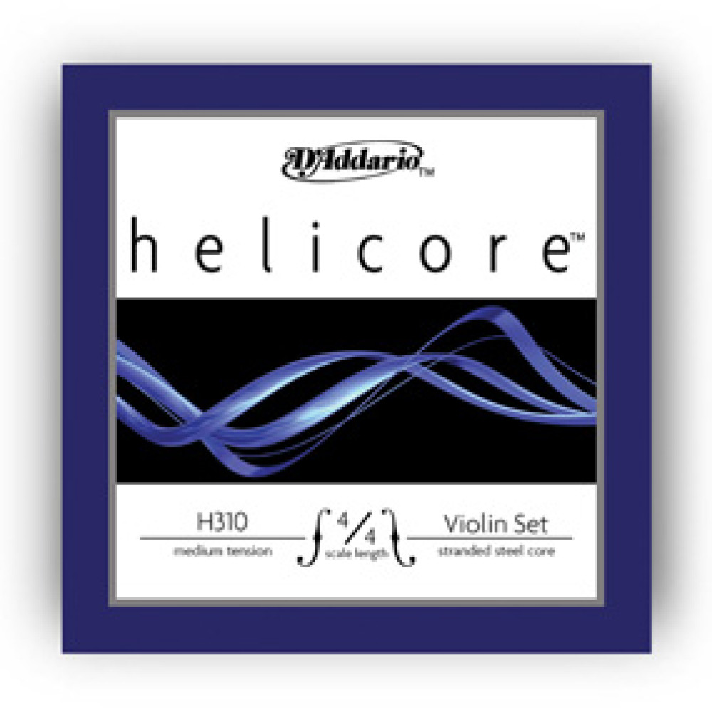 CUERDA VIOLIN - D´ADDARIO HELICORE 3º RE - H313 MEDIUM
