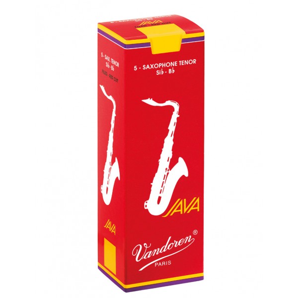 CAÑA SAX TENOR - VANDOREN JAVA ROJA Nº 3 1/2