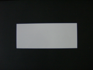 GOLPEADOR GUITARRA .-  GASPAR CLASICA-FLAMENCO 17x17 blanco