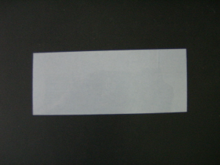 GOLPEADOR - GASPAR ADHESIVO TRANSPARENTE 7x17