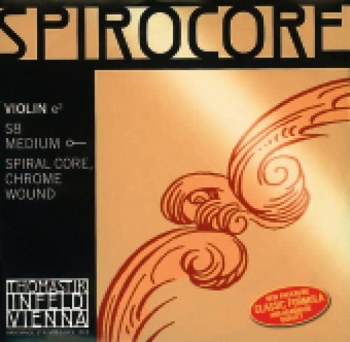 CUERDA VIOLIN - THOMASTIK SPIROCORE E-MI S-9 BOLA