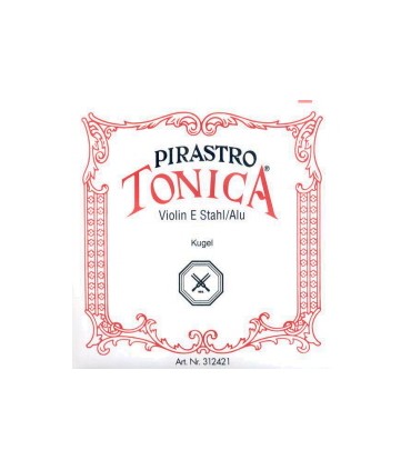 CUERDA VIOLIN - PIRASTRO TONICA 1º MI-E 3/4-1/2