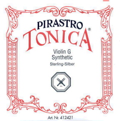 CUERDA VIOLIN - PIRASTRO TONICA 4º SOL-G 3/4-1/2