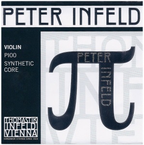 CUERDA VIOLIN - THOMASTIK PETER INFELD Nº1 E-MI PI01AU CROMO-ORO
