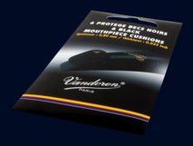 PROTECTOR BOQUILLA - VANDOREN VMC6 6 unid. TRANSPARENTES  0.35