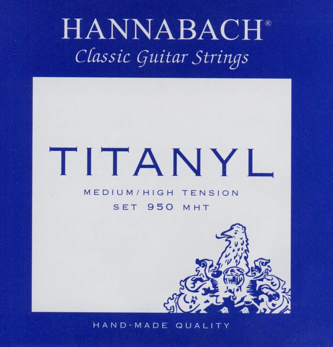 CUERDA GUITARRA CLASICA - HANNABAH TITANYL 950 MHT