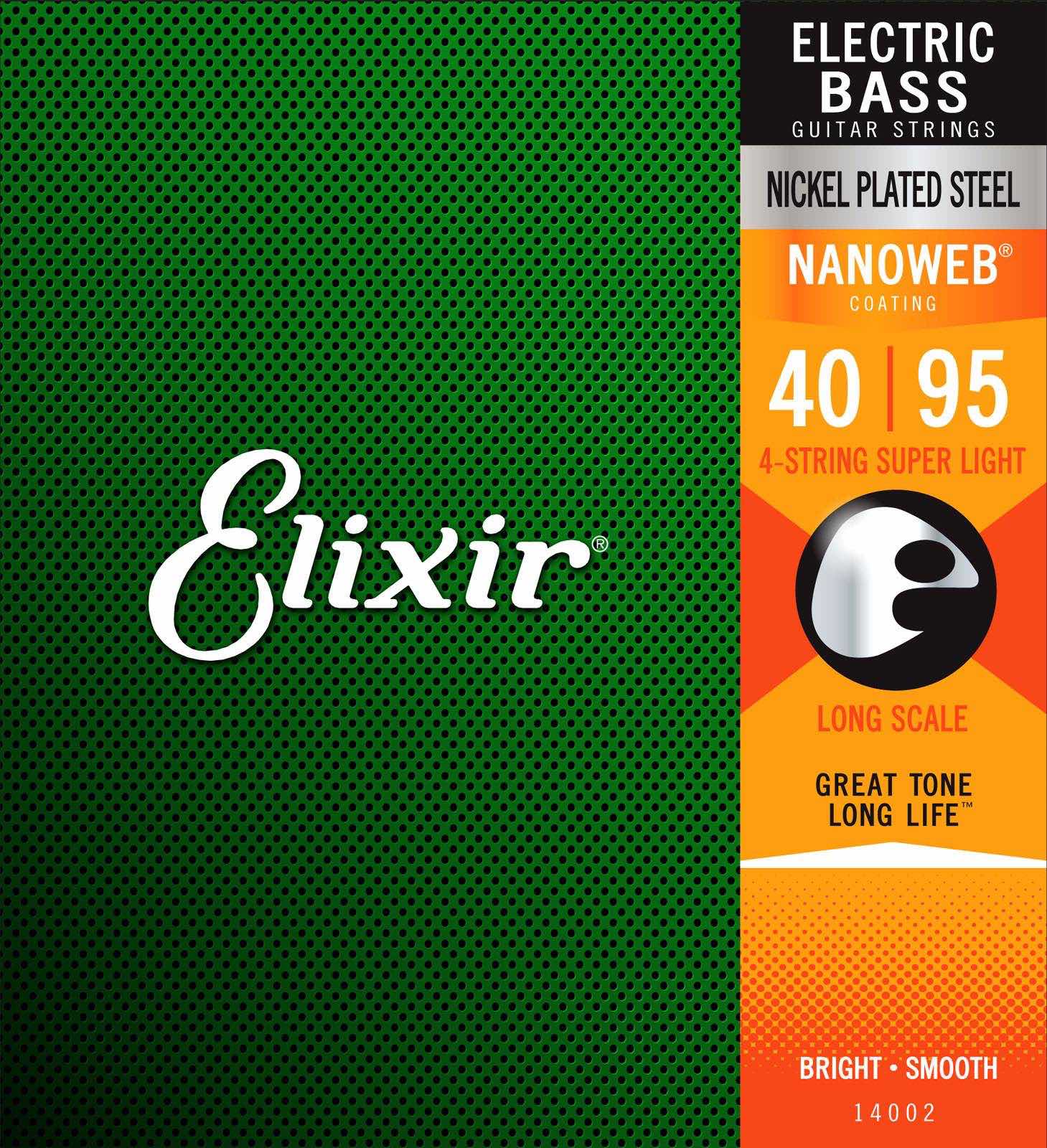 CUERDA BAJO - ELIXIR NANOWEB 14002 (040-095)