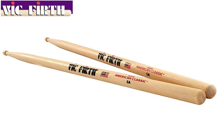 BAQUETA CAJA - VIC FIRTH 5AN. NYLON