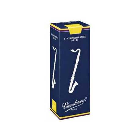 CAÑA CLARINETE BAJO - VANDOREN Nº 4