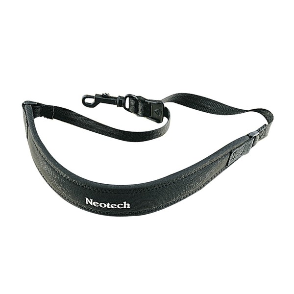 CORREA SAXOFON CLASSIC CON GANCHO METAL FORRADO NEGRO NEOTECH