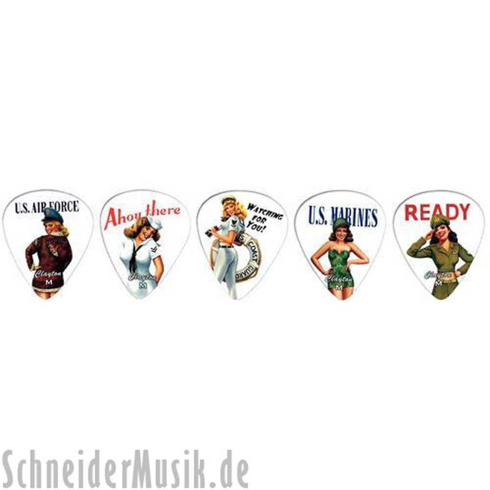 PUAS CLAYTON - AMERICAN HOTTIES-PIN UP GIRLS