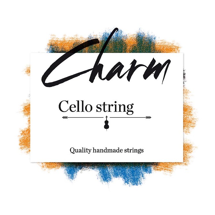CUERDA VIOLONCHELO - FOR-TUNE CHARM 4/4 HECHA  jgo. A MANO