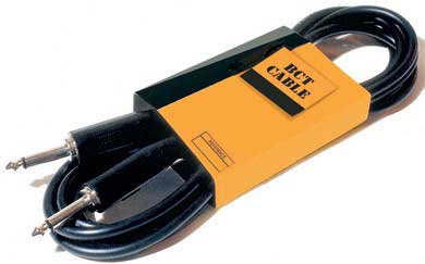 CABLE GUITARRA BCT (JACK-JACK) ECO G46D 6 M