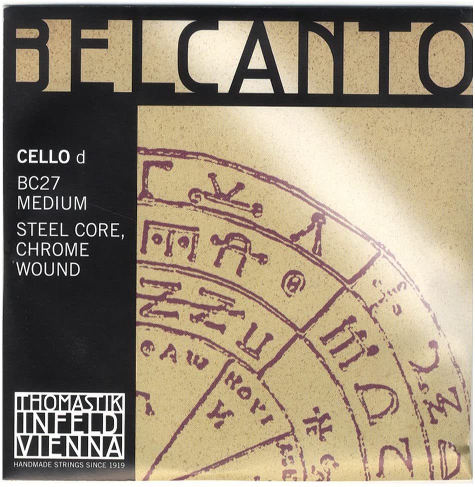 CUERDA VIOLONCHELO - THOMASTIK BEL CANTO BC27G 2º RE-D MEDIUM