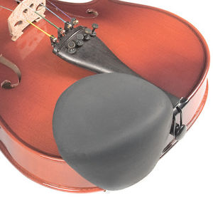 PROTECTOR BARBADA - STRAD-PAD EBONY STANDARD