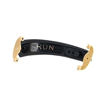 ALMOHADILLA VIOLIN - KUN ORIGINAL 100 MINI NEGRA 1/8-1/4