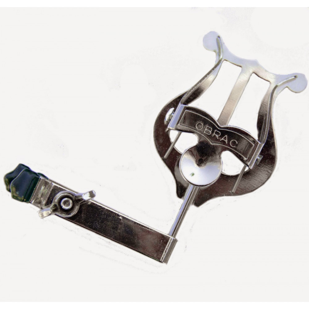 ATRIL TROMBON CON PINZA OBRAC 1218 NIQUELADO