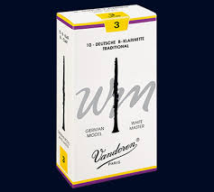 CAÑA CLARINETE - VANDOREN BLANCA MASTER ALEMAN) CR163