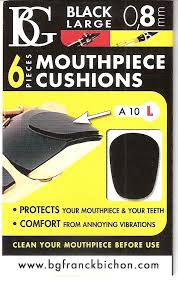 PROTECTOR BOQUILLA - B.G.A10L NEGRO/GRANDE 0,8MM