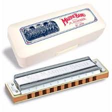 ARMONICA - HOHNER MARINE BAND 1896/20 SOL NIQUELADA