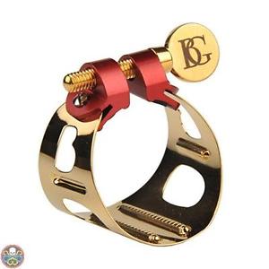 ABRAZADERA BOQUILLERO SAXO TENOR - BG LDT0 DUO LACADO ORO